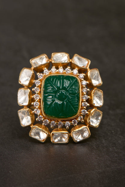 Vanya Polki Ring 