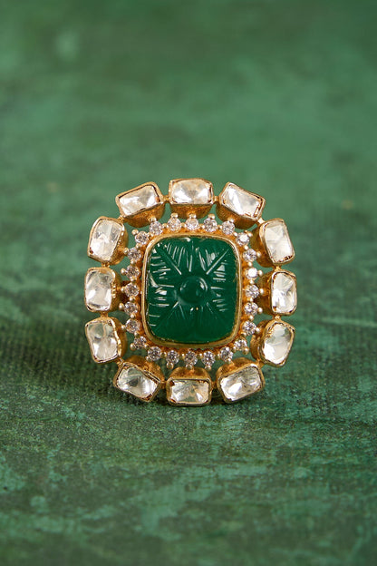 Vanya Polki Ring 