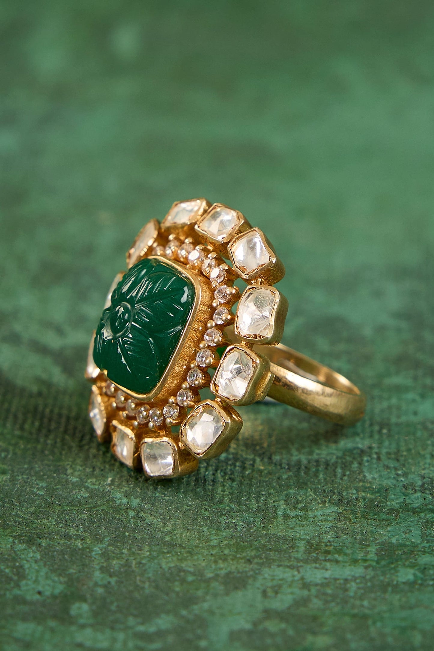 Vanya Polki Ring 