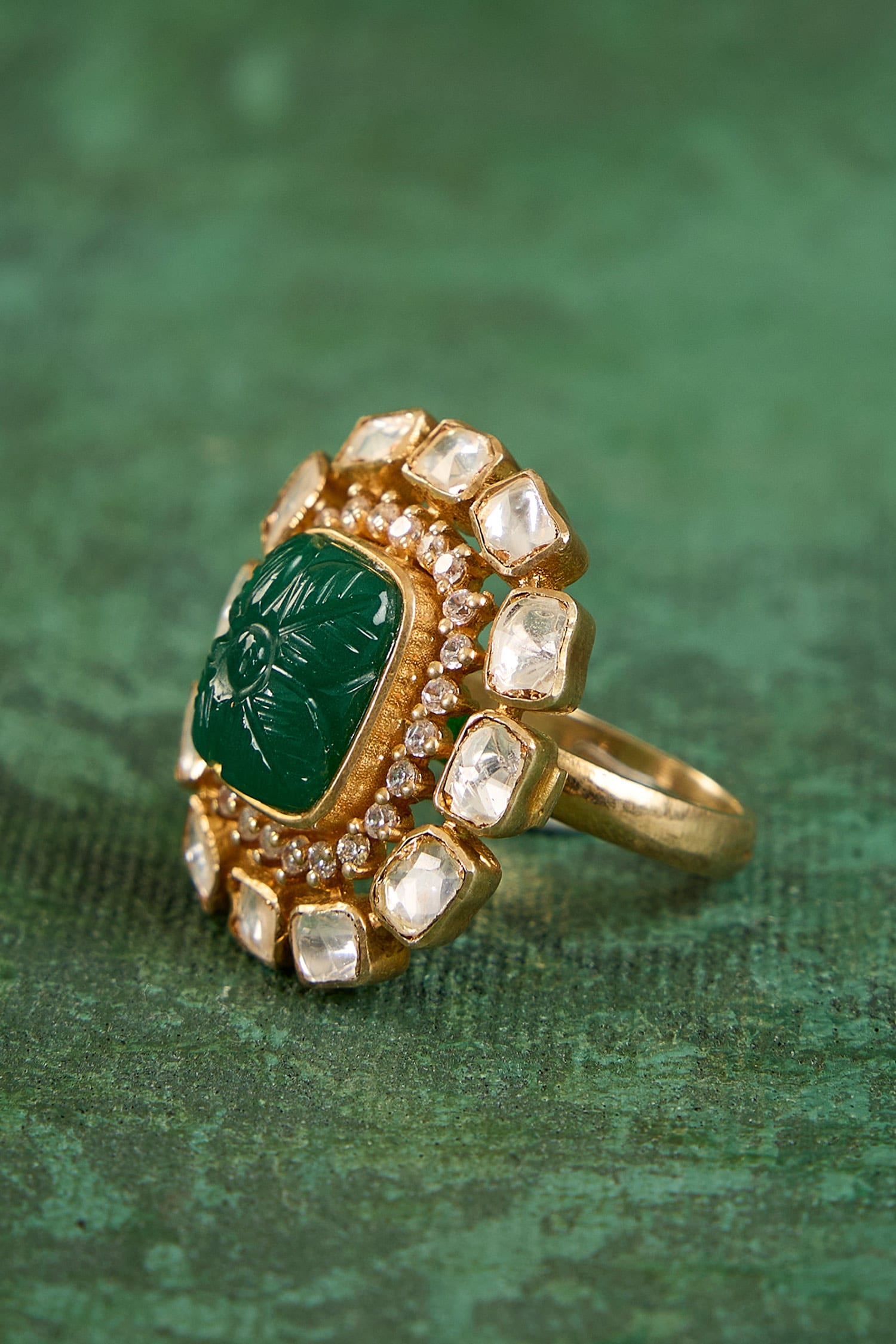 Vanya Polki Ring 