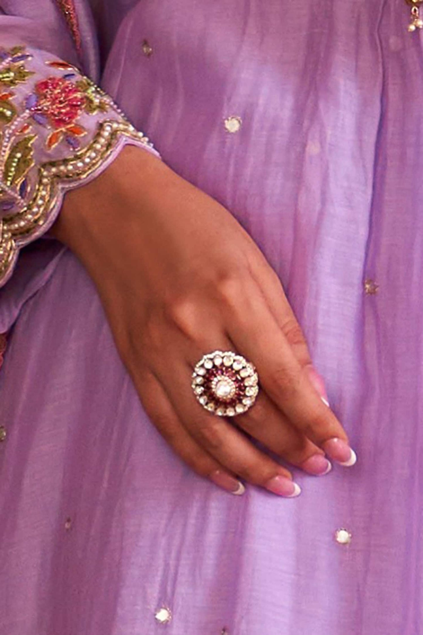 Eshani Polki Ring 