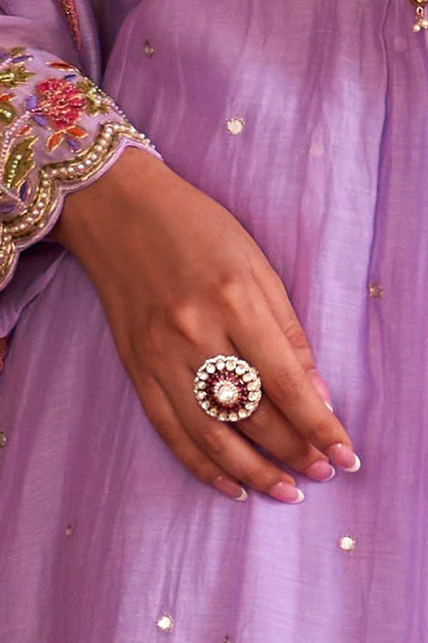 Eshani Polki Ring 