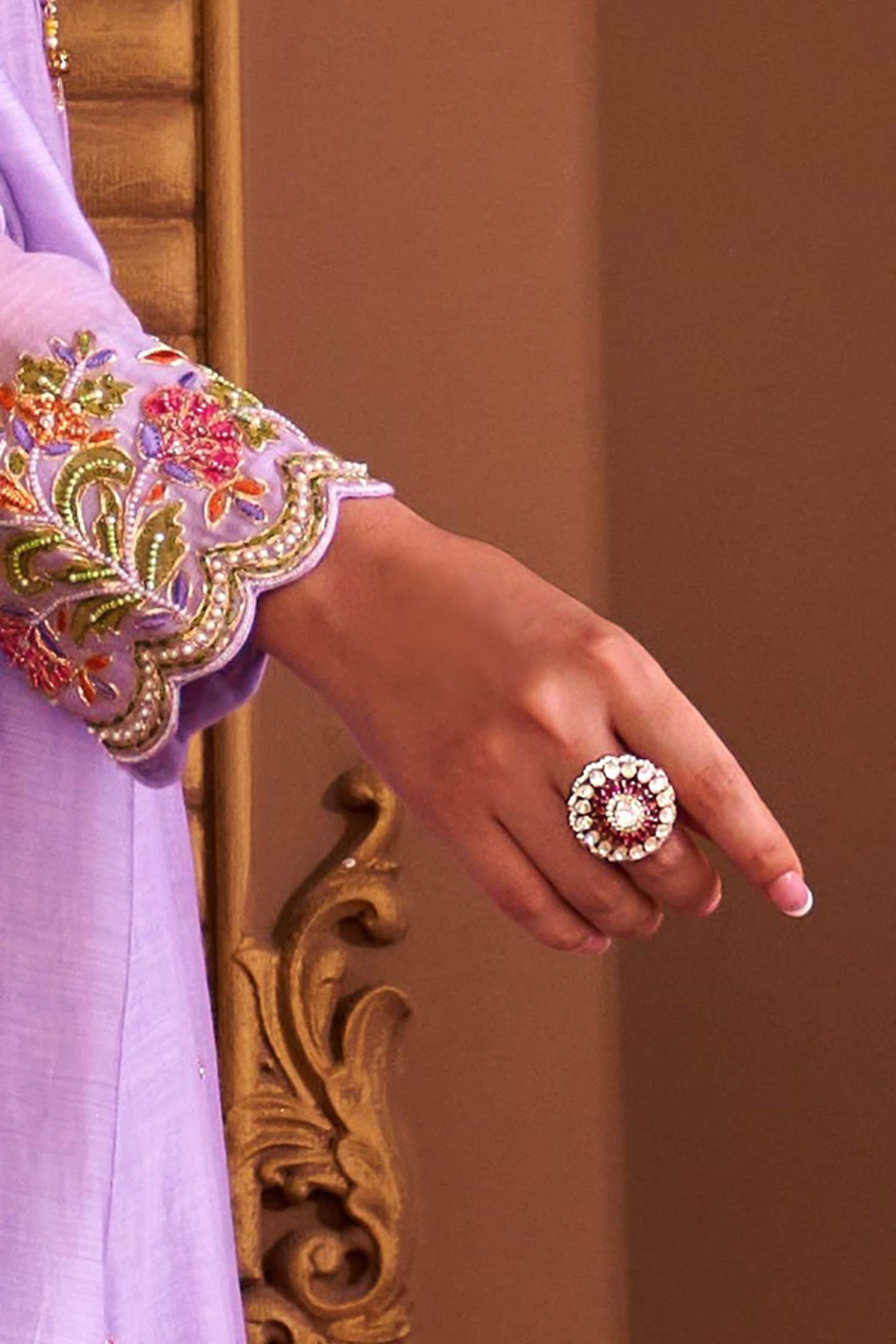 Eshani Polki Ring 