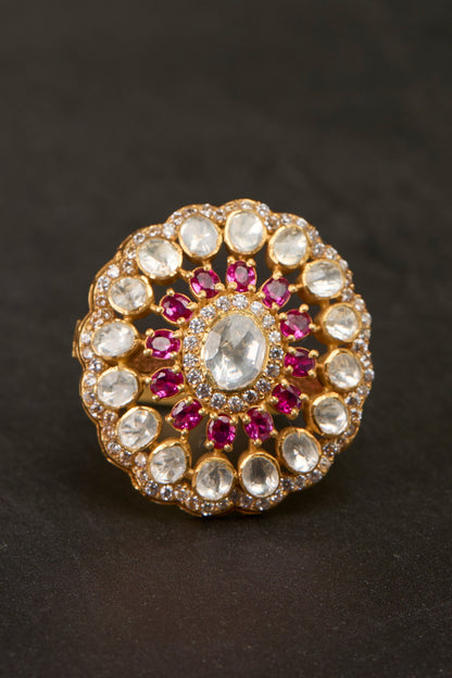 Eshani Polki Ring 
