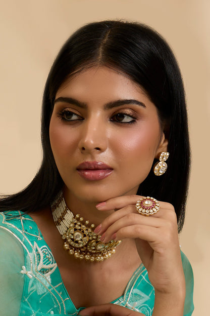 Eshani Polki Ring 