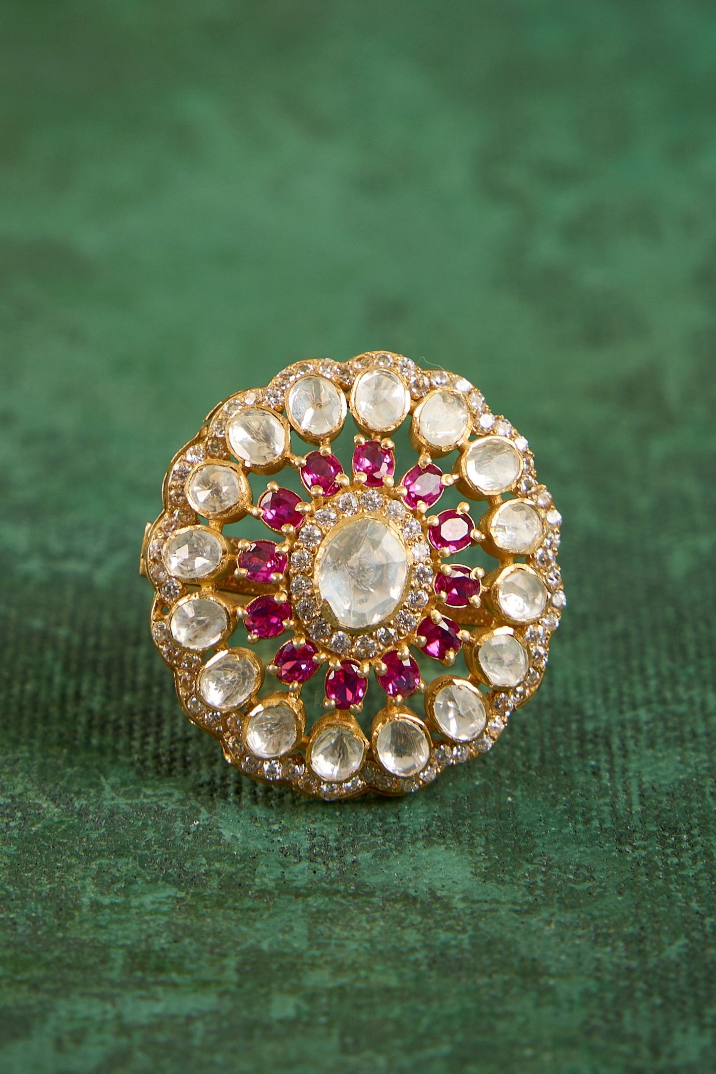 Eshani Polki Ring 