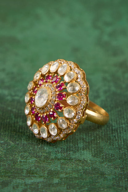 Eshani Polki Ring 