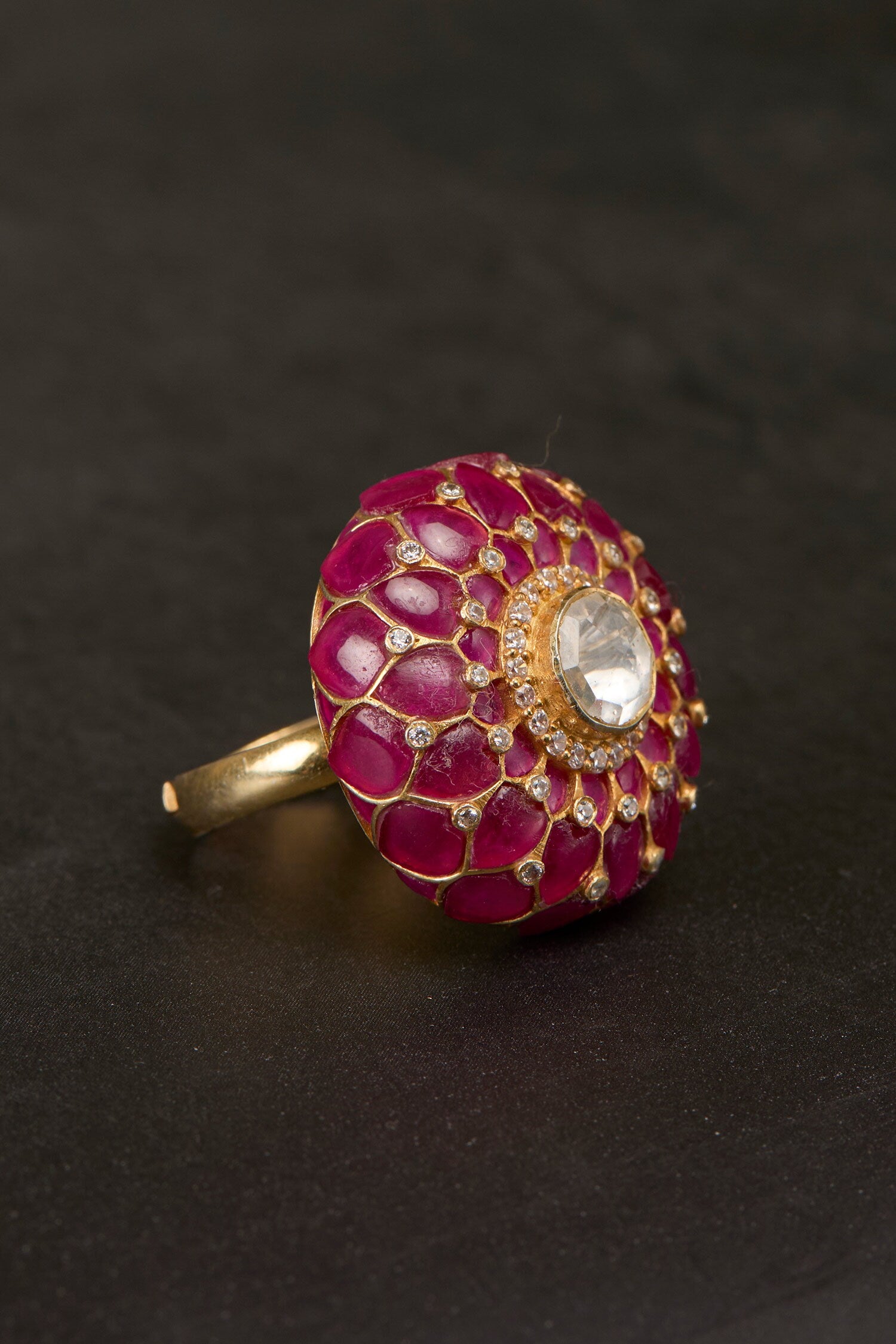 Kanishka Polki Ring 