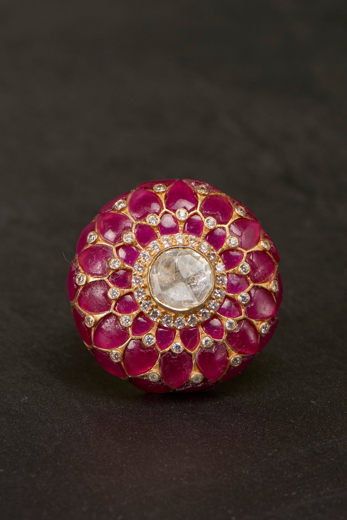 Kanishka Polki Ring 
