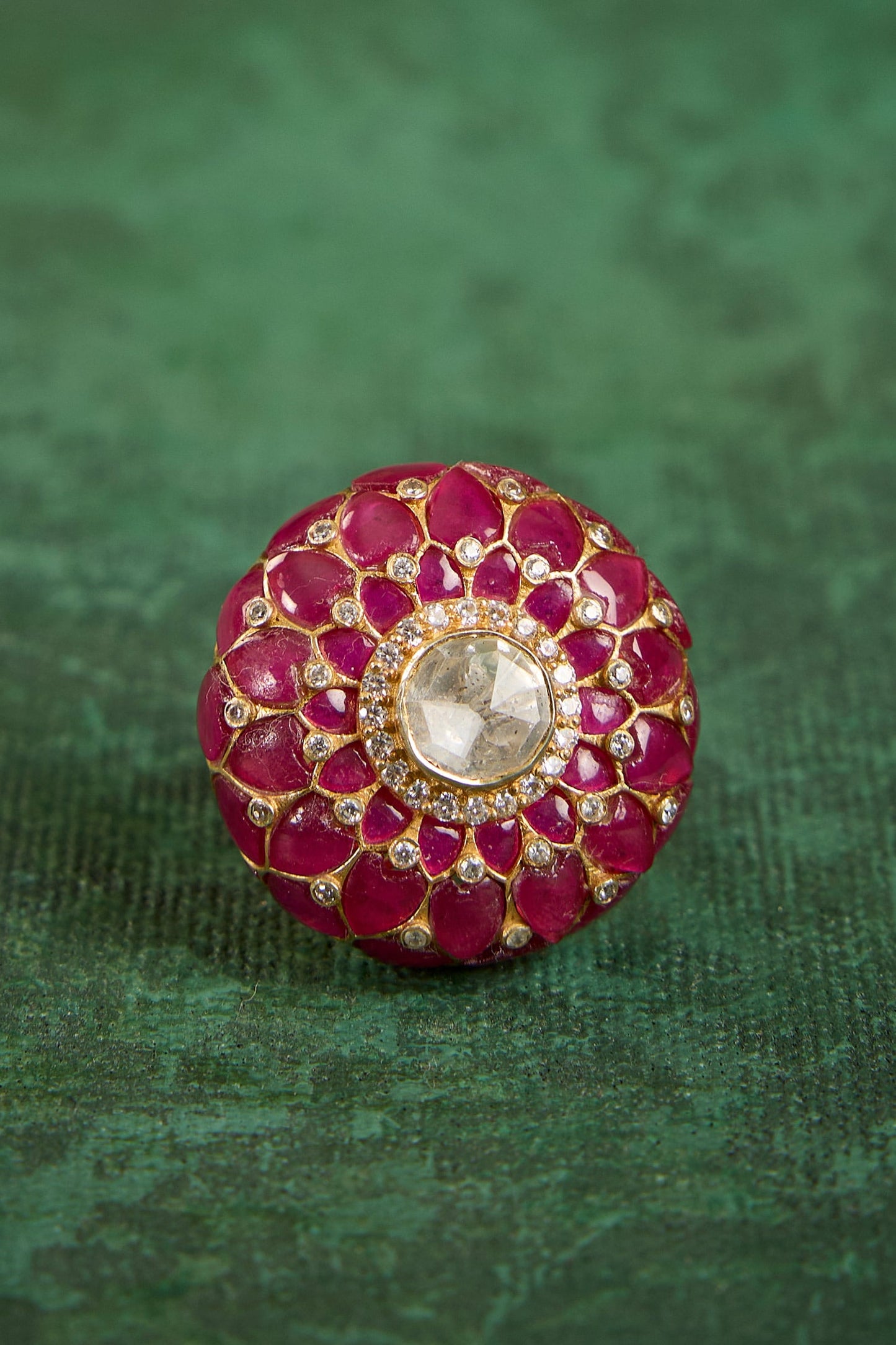 Kanishka Polki Ring 
