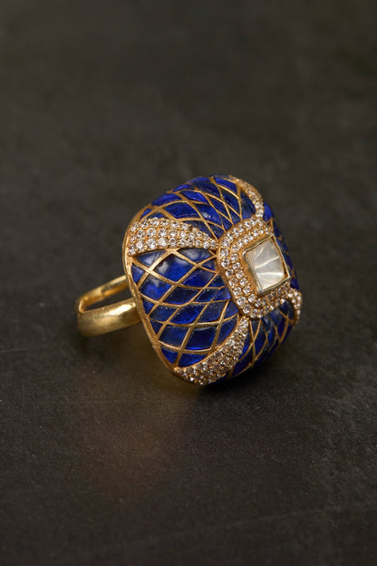 Avni Polki Ring 