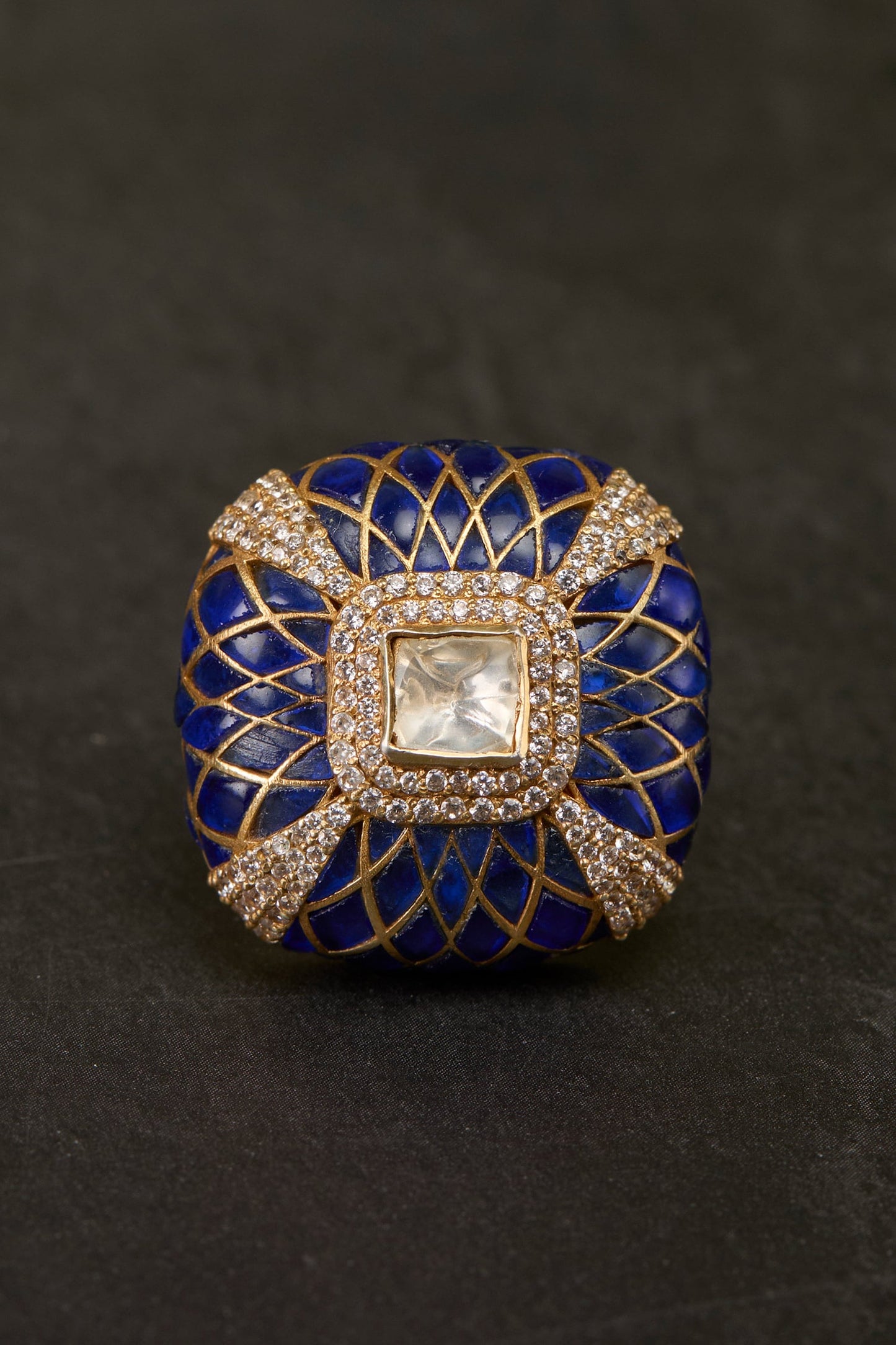 Avni Polki Ring 