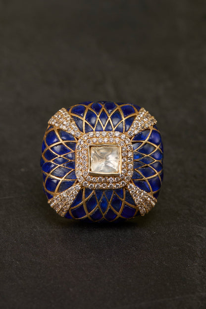 Avni Polki Ring 
