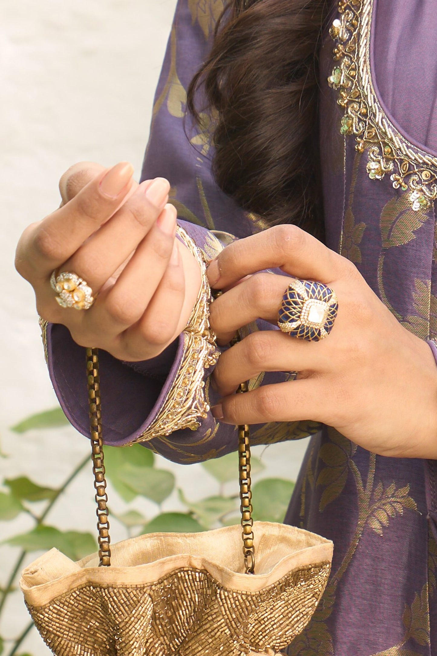 Avni Polki Ring 