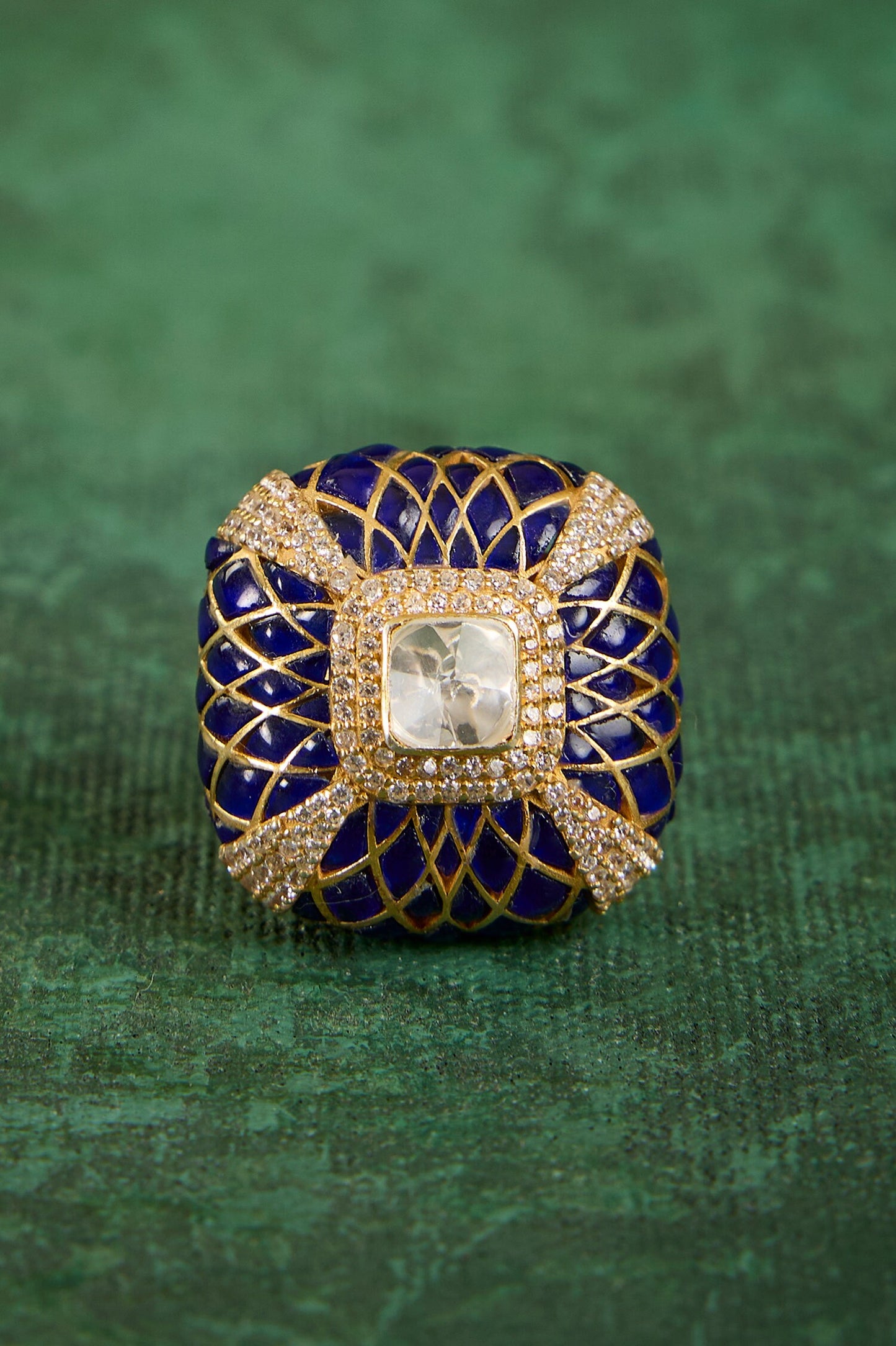 Avni Polki Ring 
