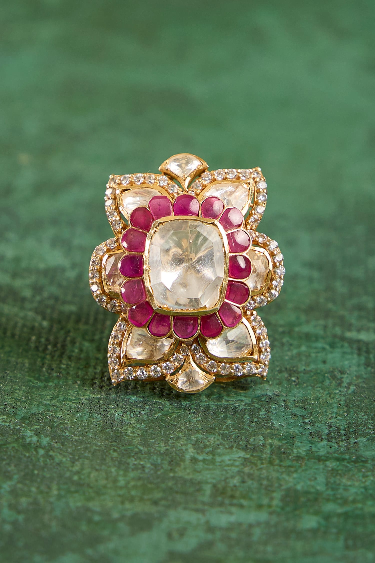 Niti Polki Ring 