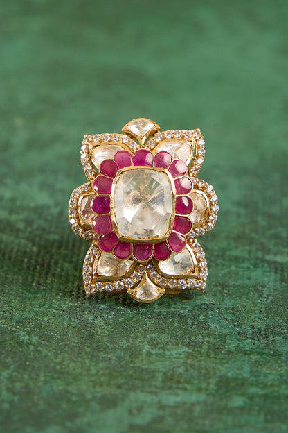 Niti Polki Ring 
