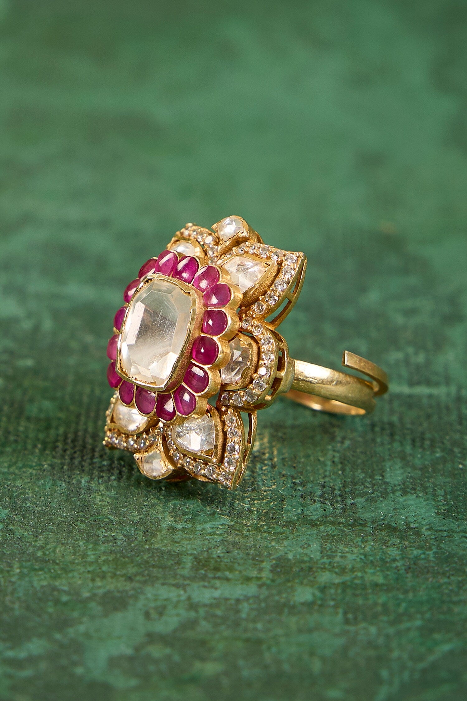 Niti Polki Ring 