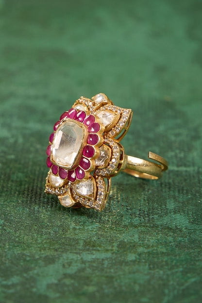Niti Polki Ring 