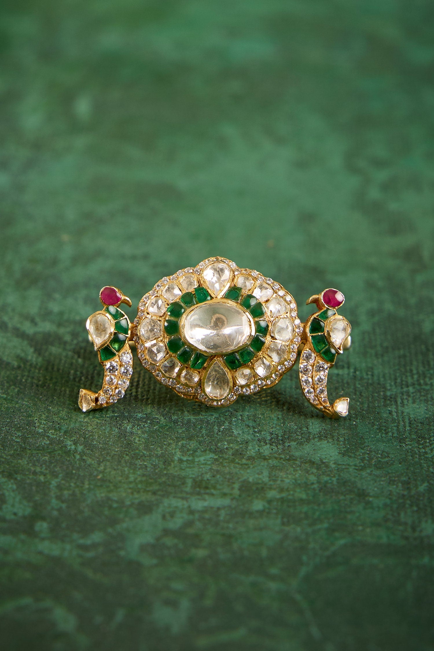 Nidhi Polki Ring 