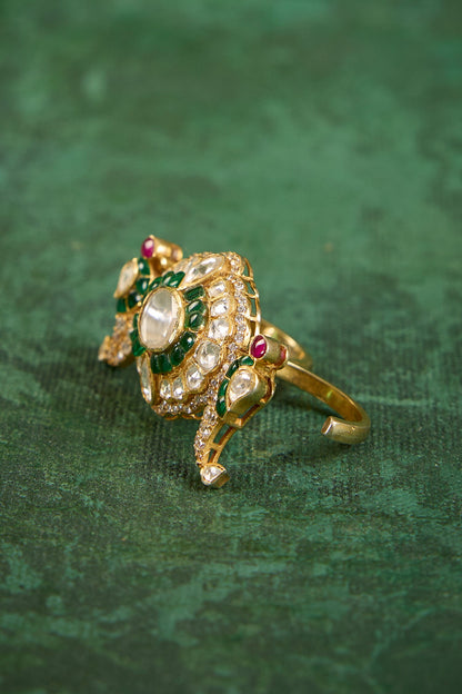 Nidhi Polki Ring 