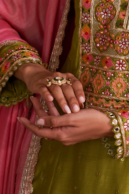 Nidhi Polki Ring 