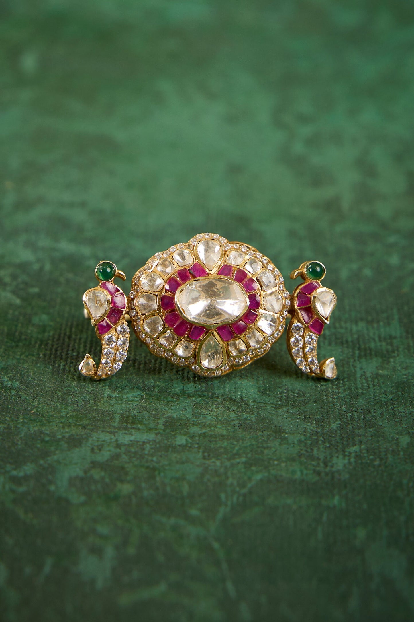 Ambika Polki Ring 