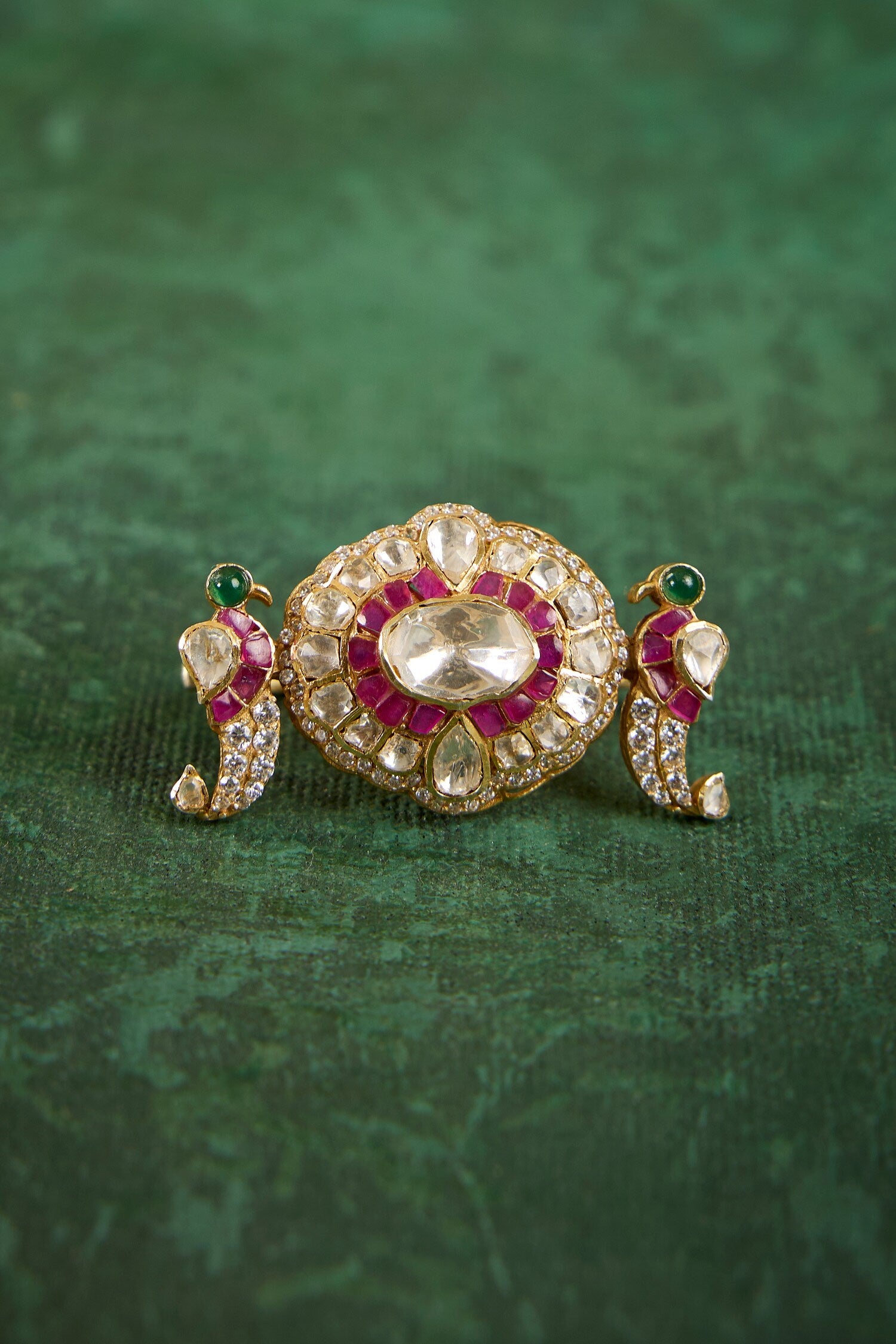 Ambika Polki Ring 