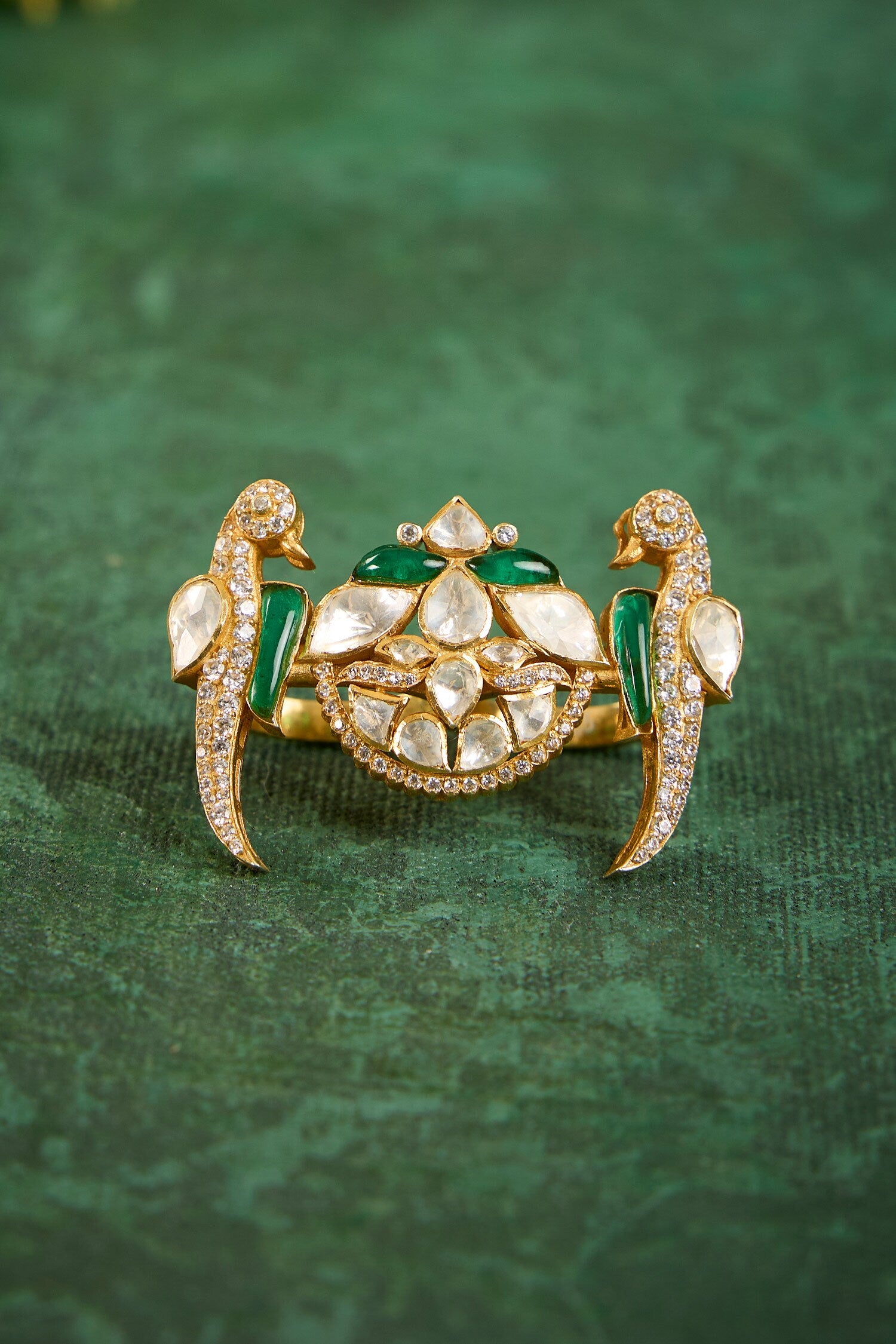 Rashi Polki Ring 