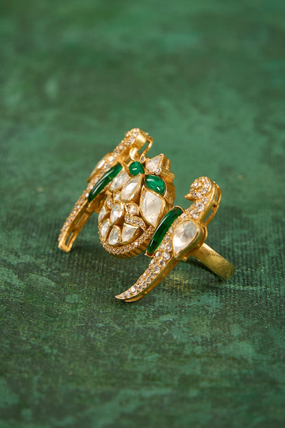 Rashi Polki Ring 
