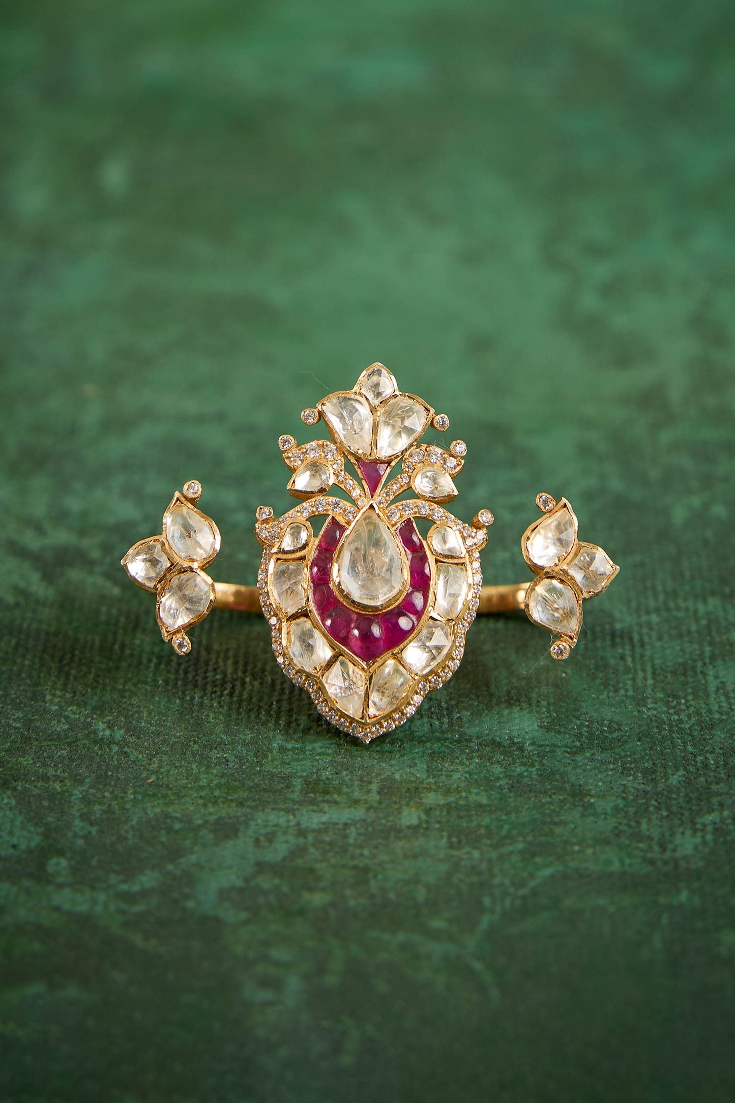 Radhika Polki Ring 