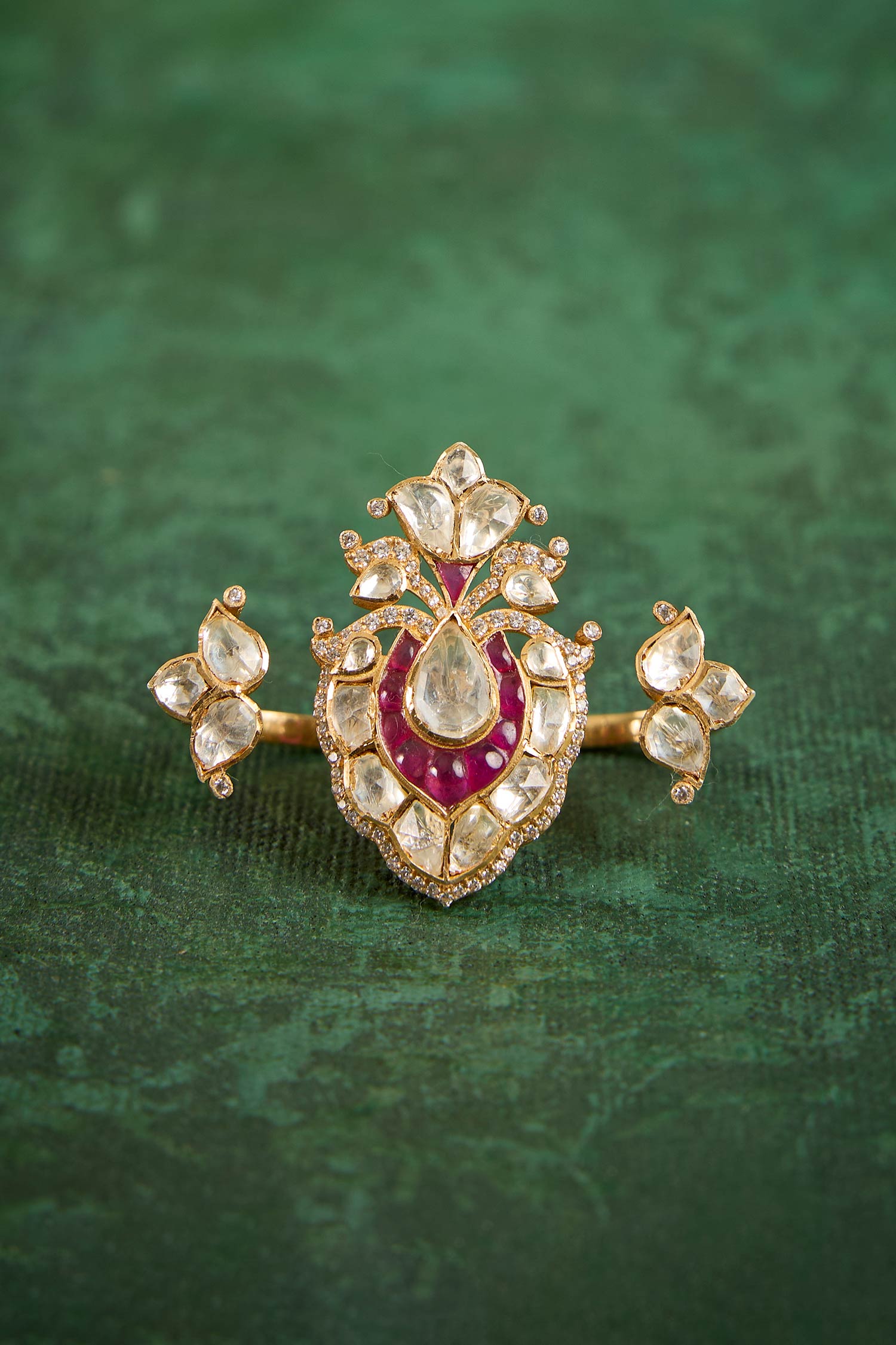 Radhika Polki Ring 