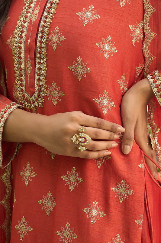 Radhika Polki Ring 