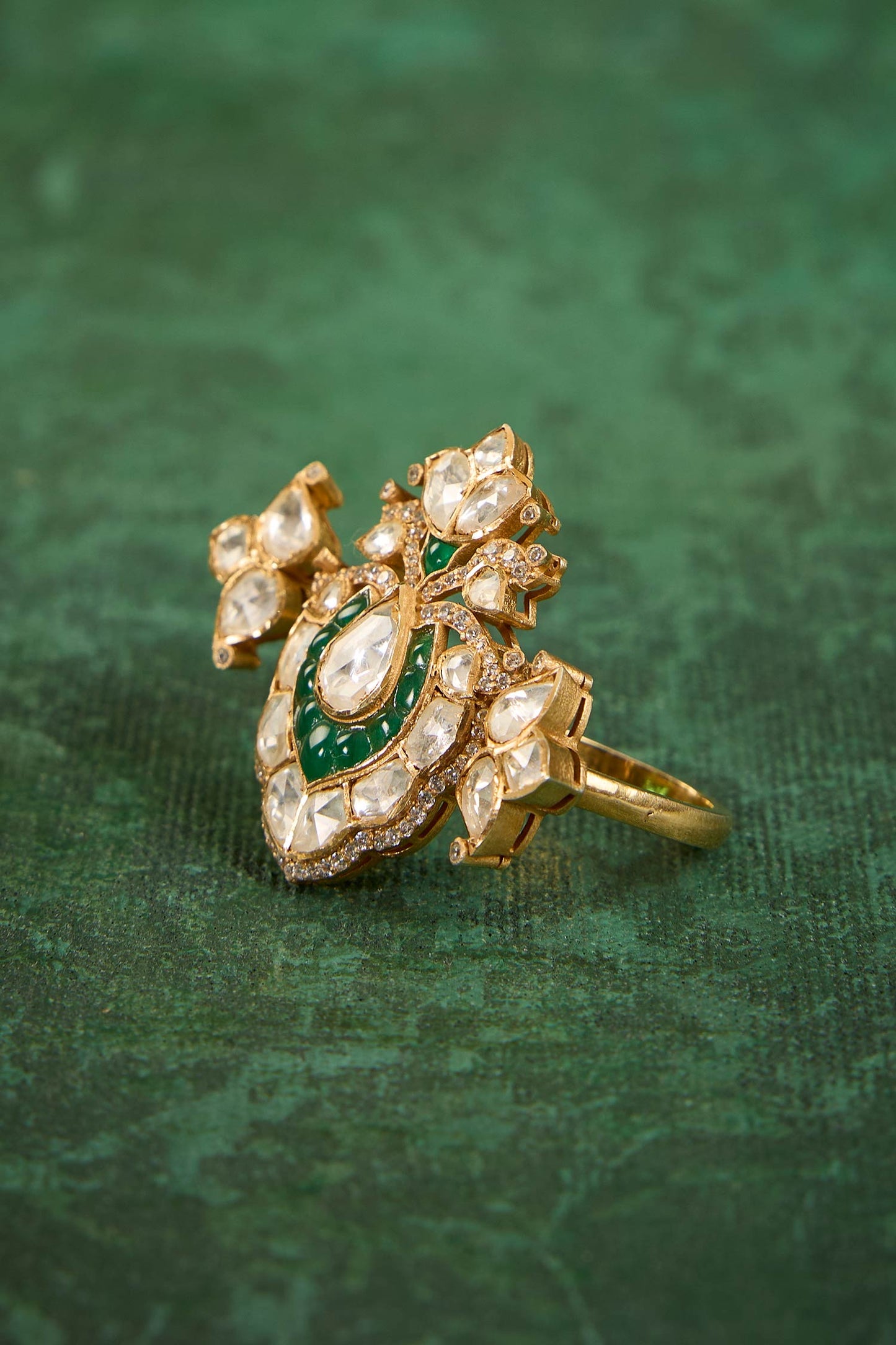 Namita Polki Ring 