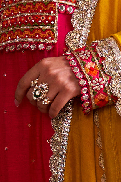 Namita Polki Ring 