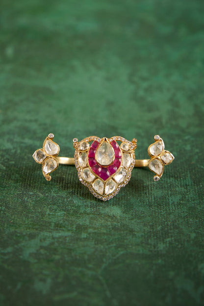 Prabha Polki Ring 