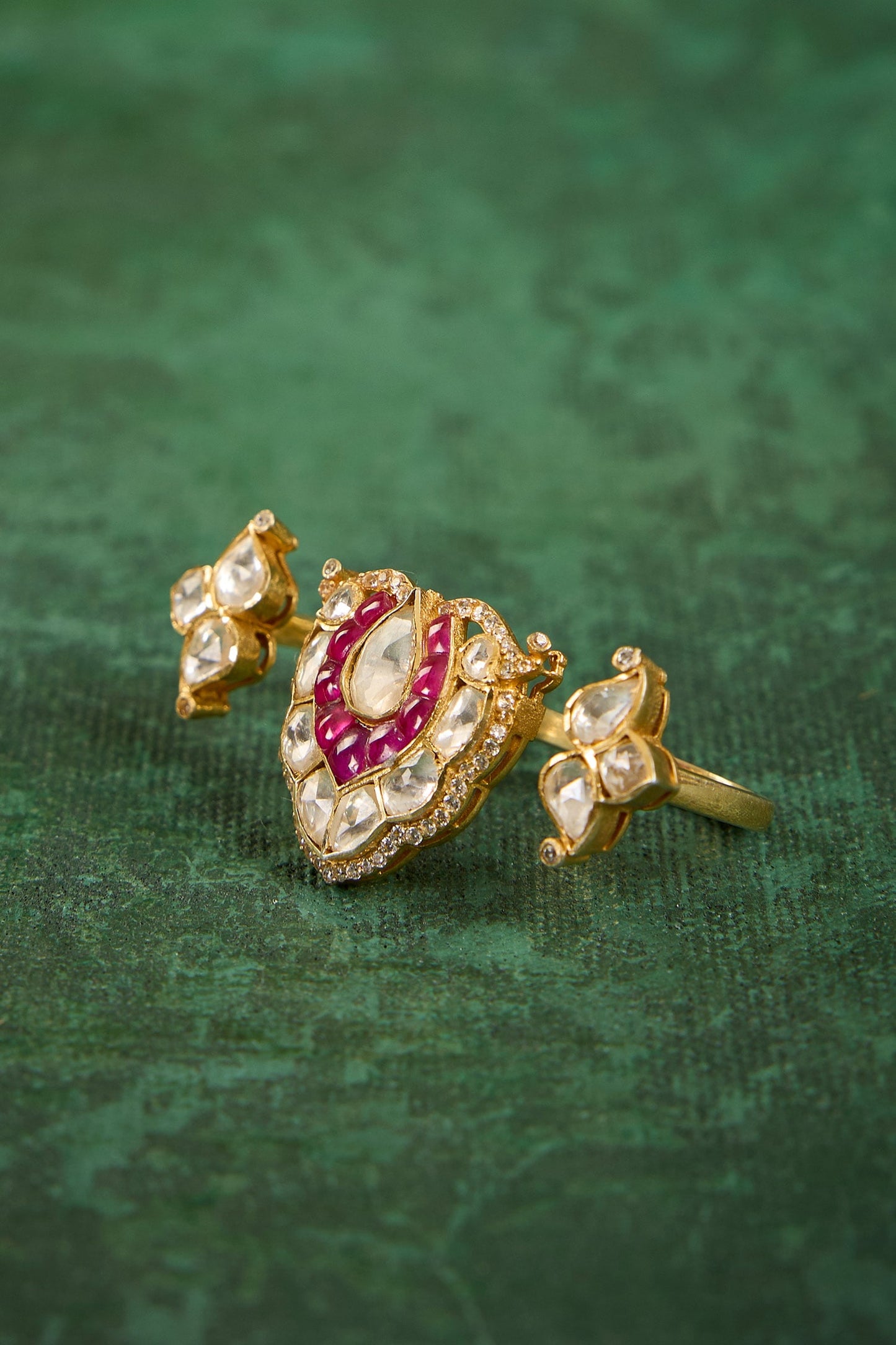 Prabha Polki Ring 