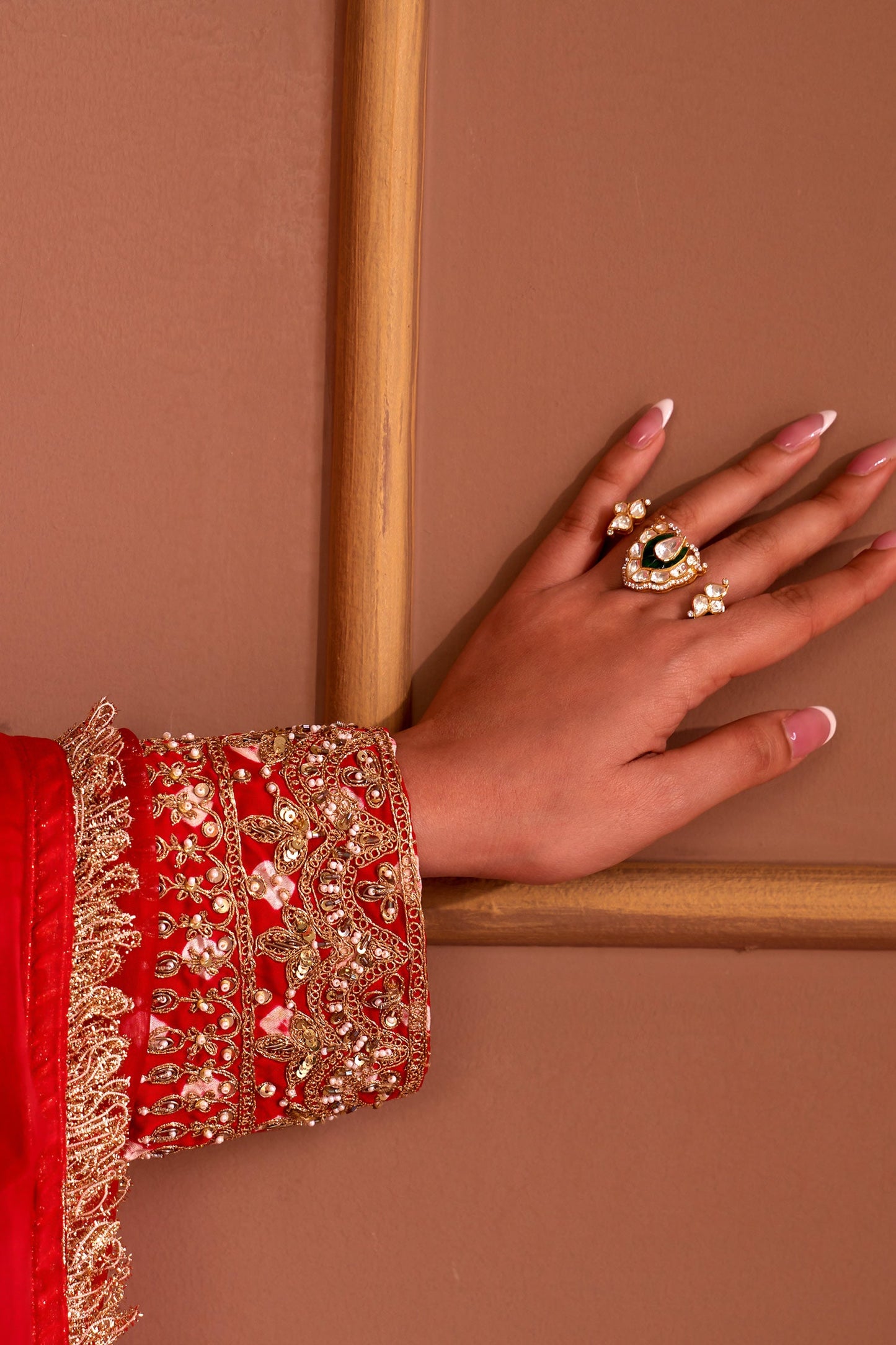 Alia Polki Ring 