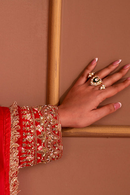 Alia Polki Ring 