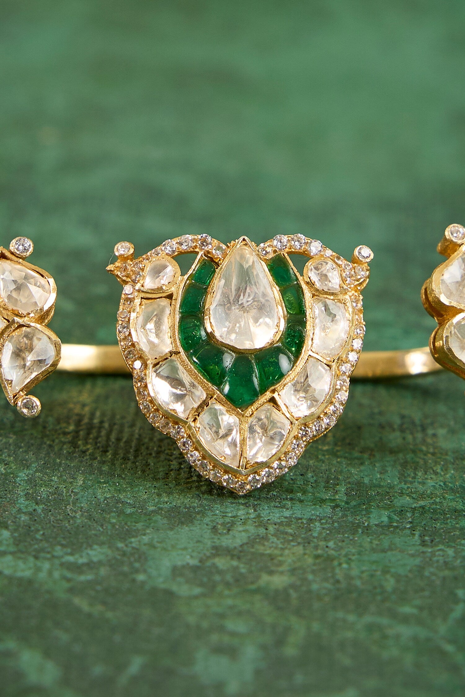 Alia Polki Ring 