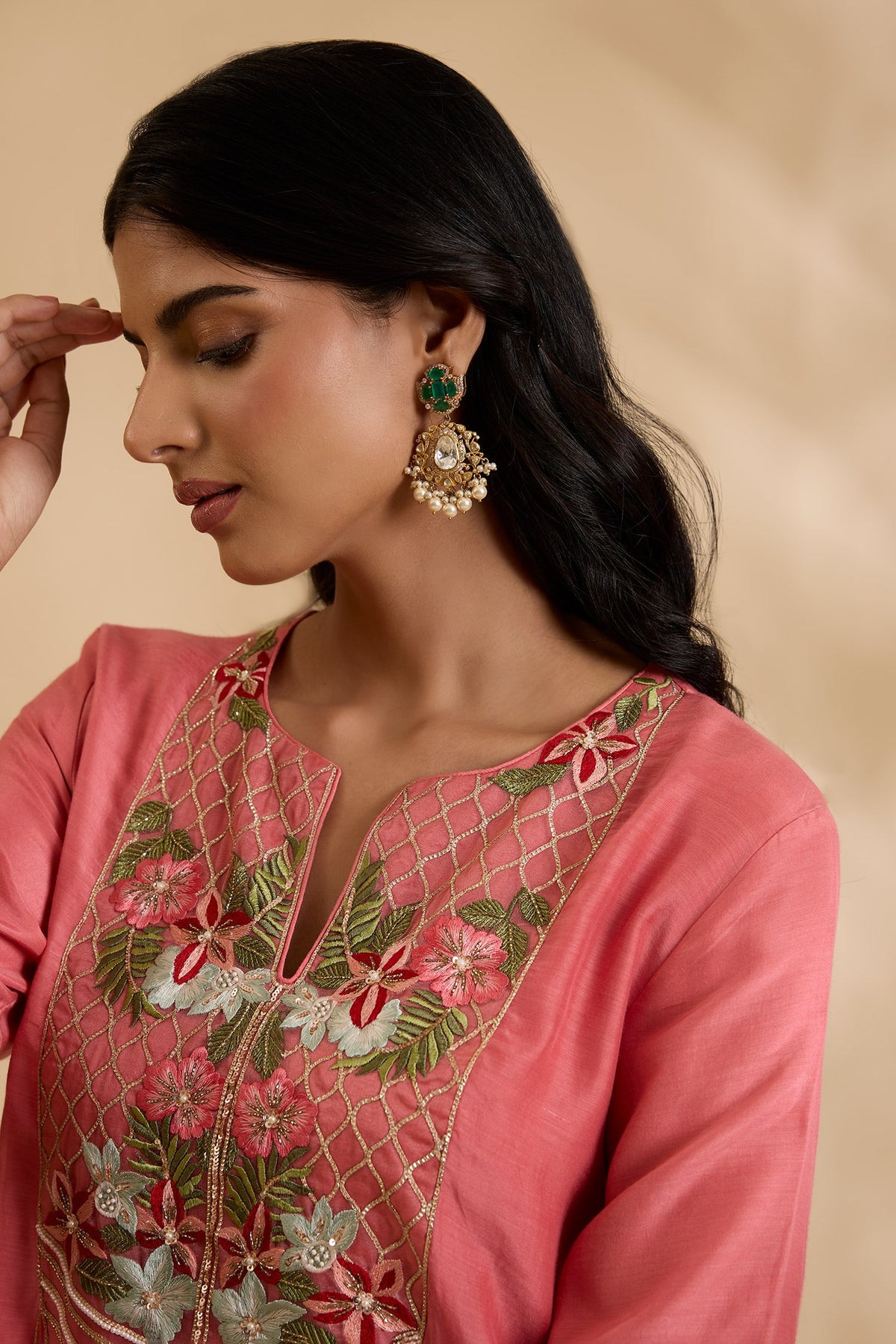 Garima Polki Earrings 