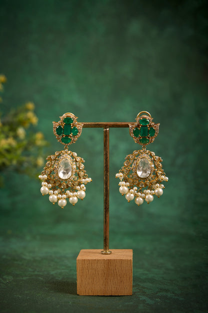 Garima Polki Earrings 