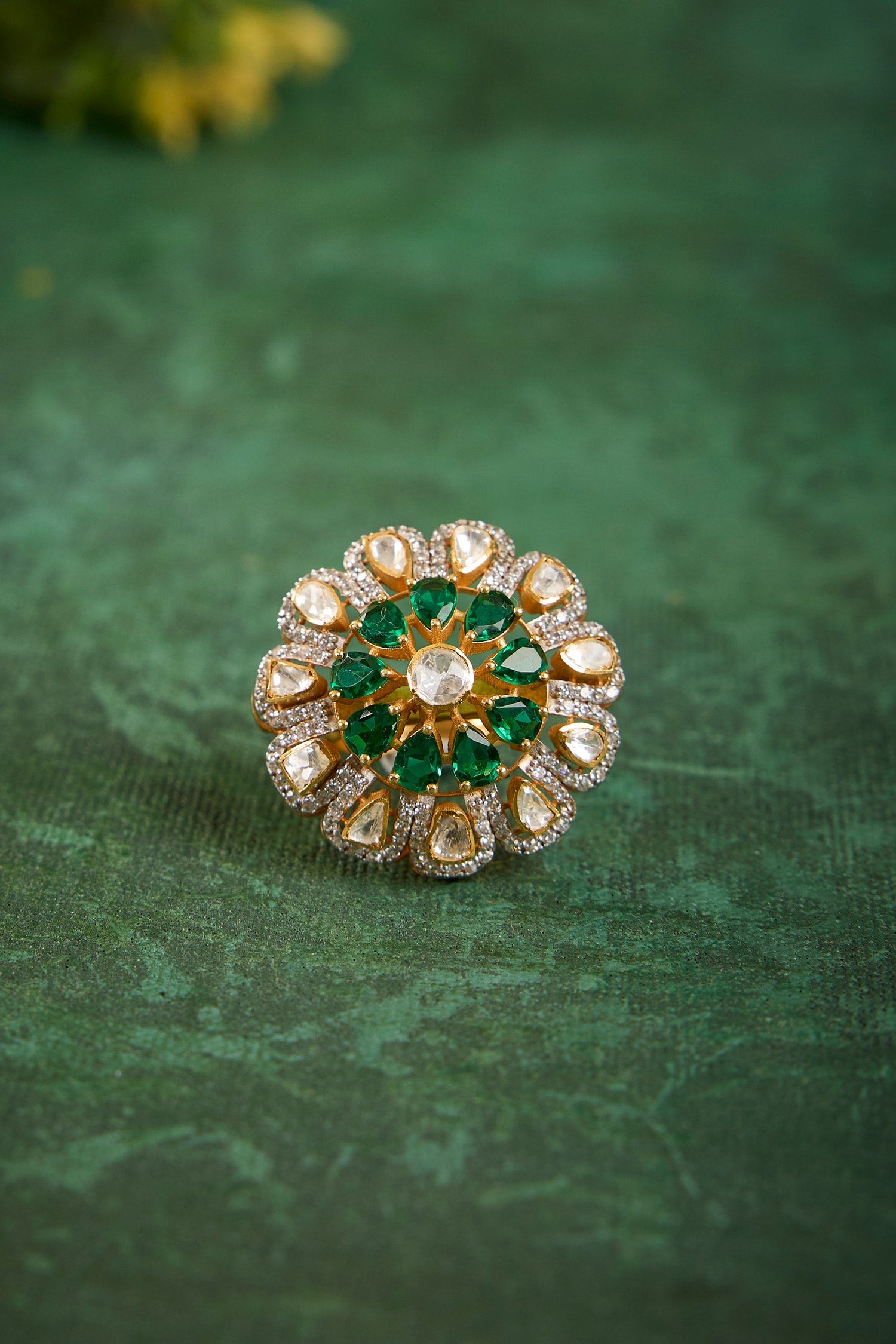 Anvi Polki Ring 