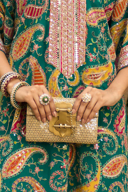 Anvi Polki Ring 