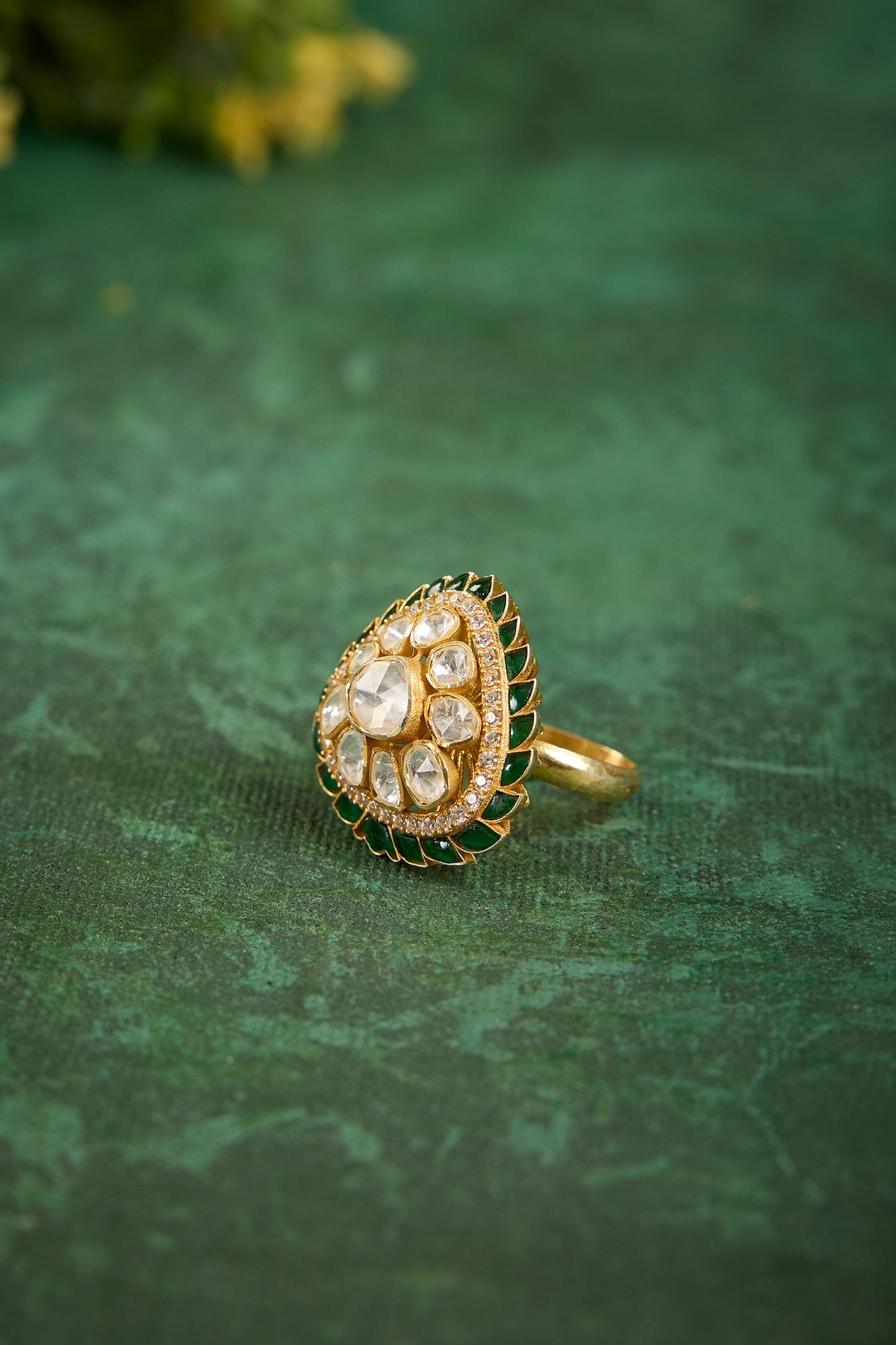 Trivedi Triangular Ring 
