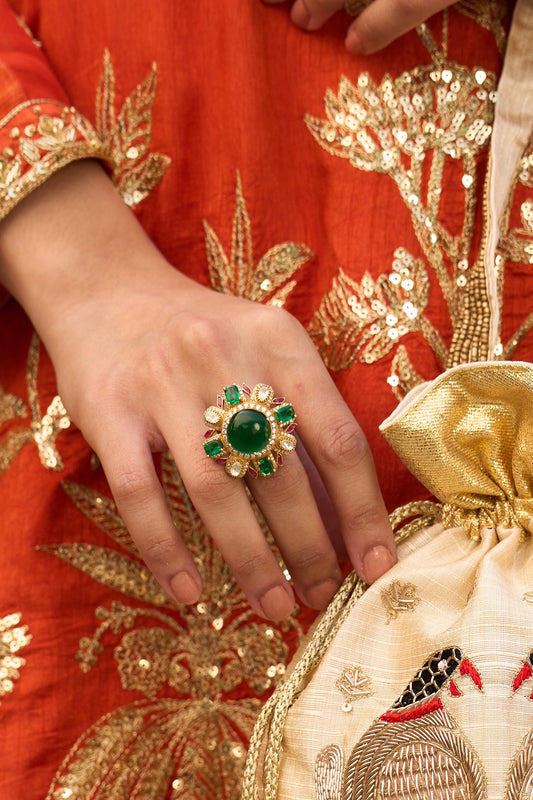 Sanya Polki Ring 