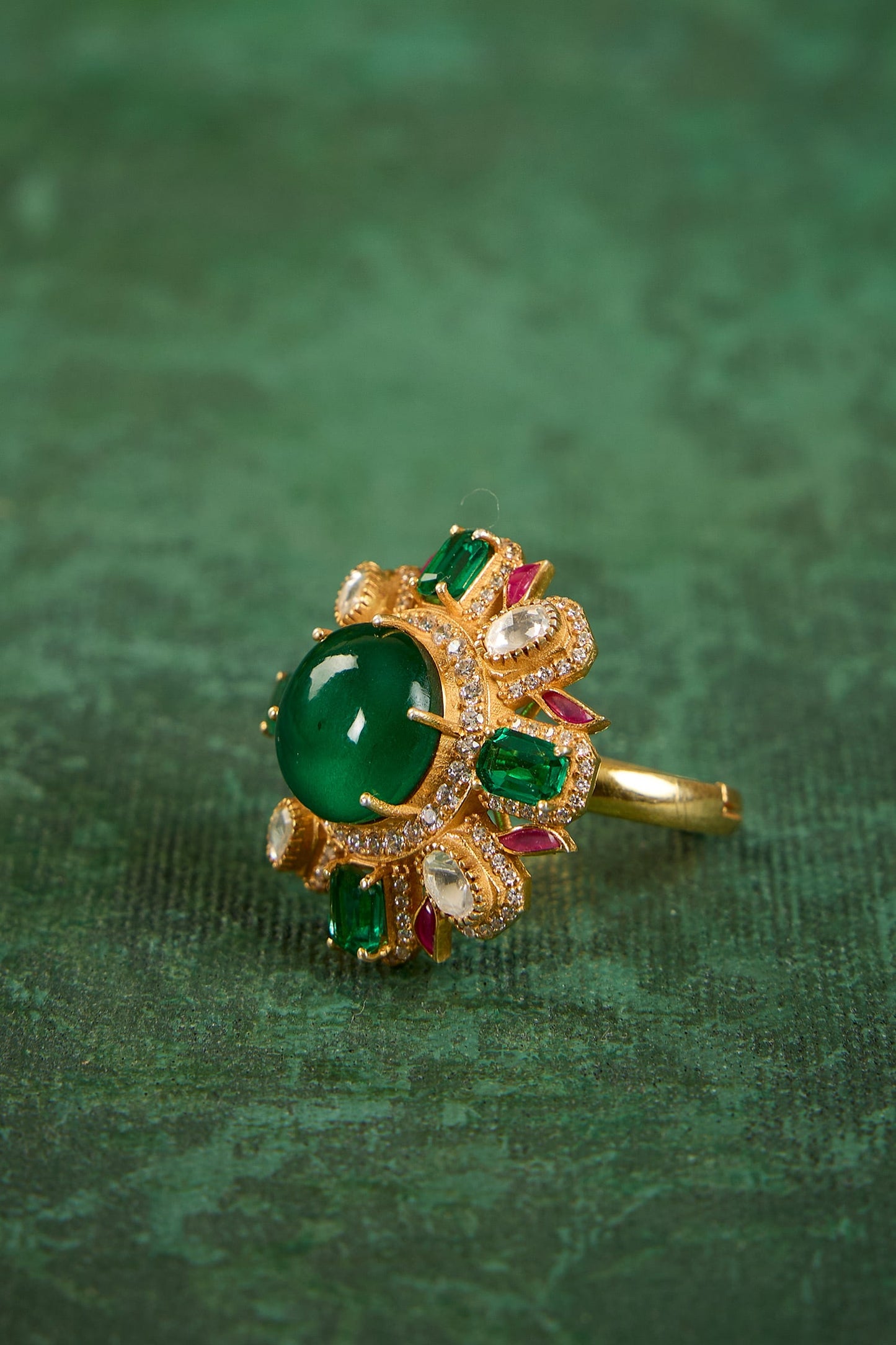 Sanya Polki Ring 