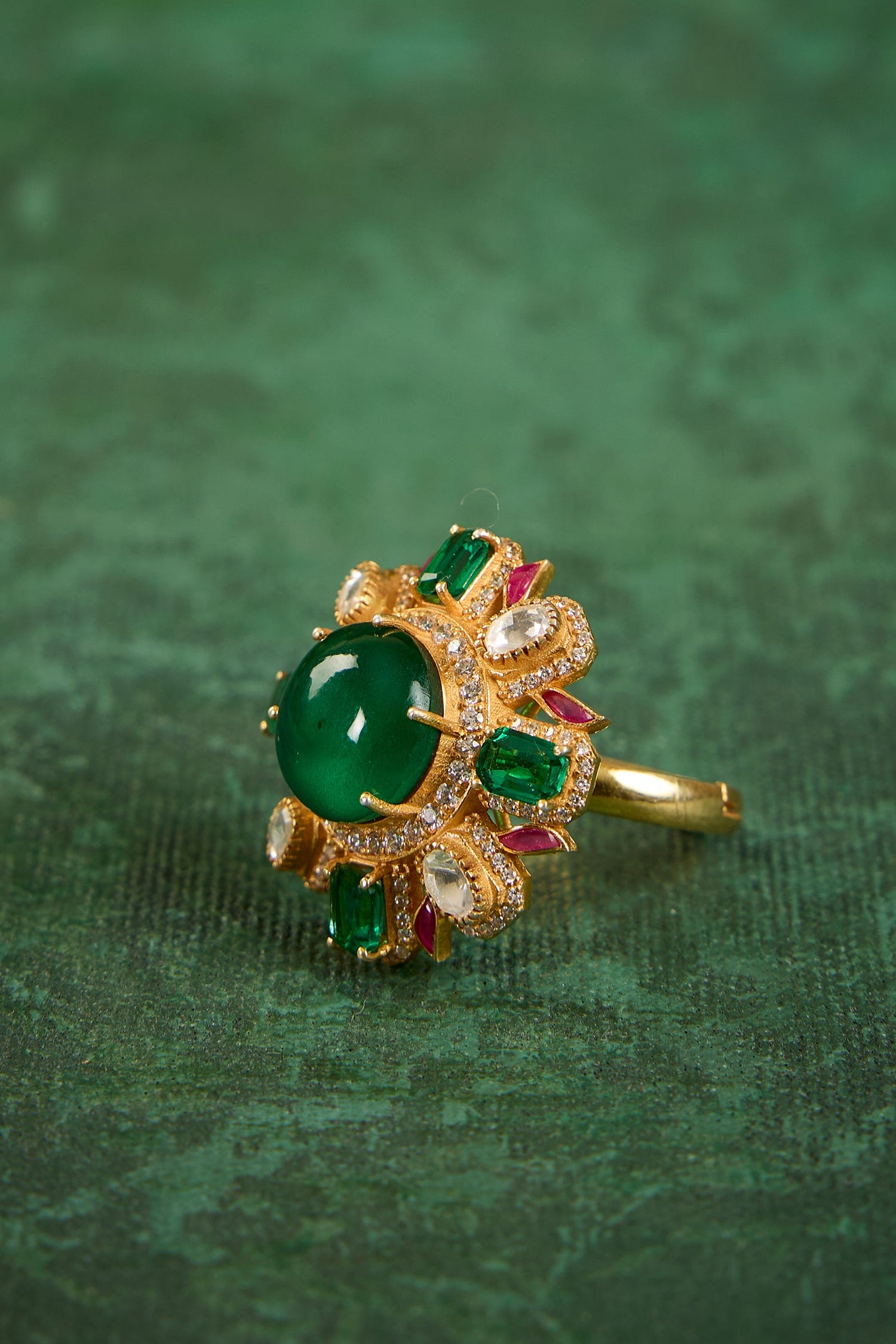 Sanya Polki Ring 