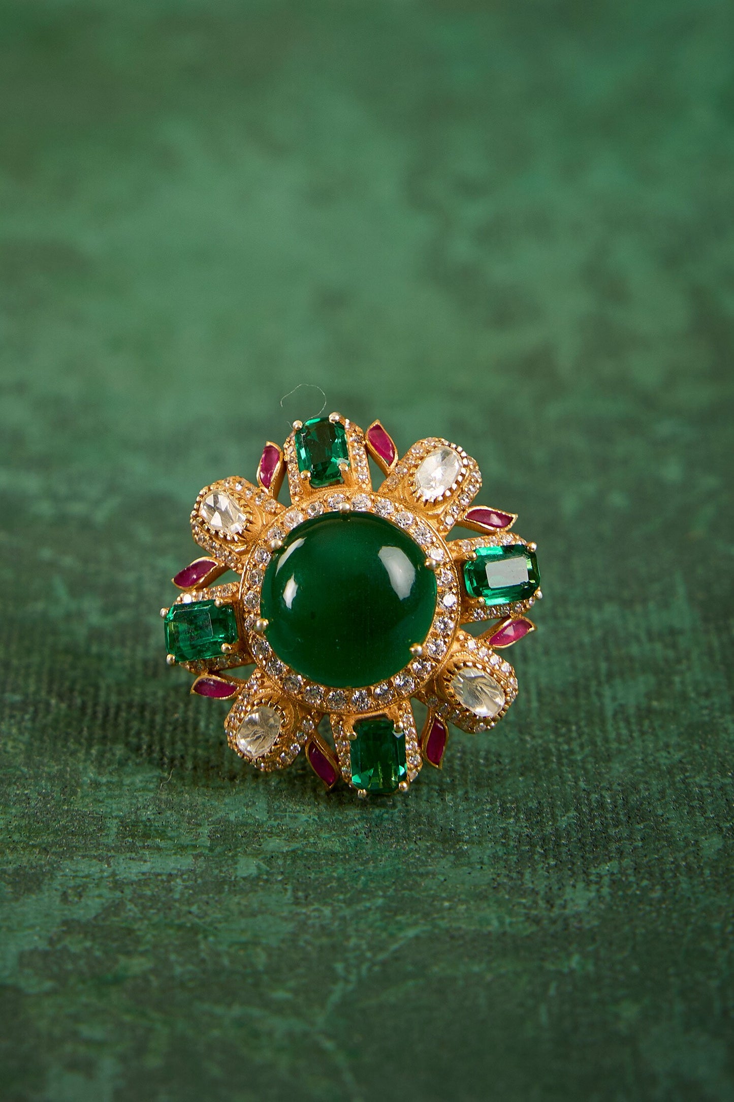 Sanya Polki Ring 