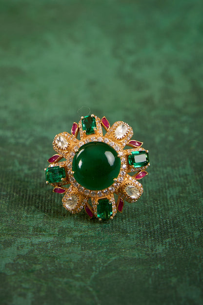 Sanya Polki Ring 